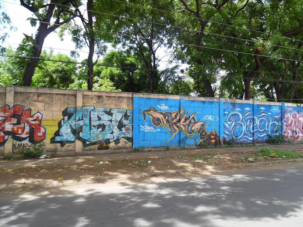 Hostal Casa Los Espinoza Managua Exteriör bild
