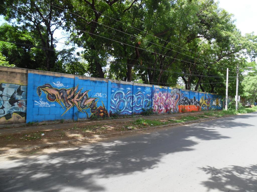 Hostal Casa Los Espinoza Managua Exteriör bild