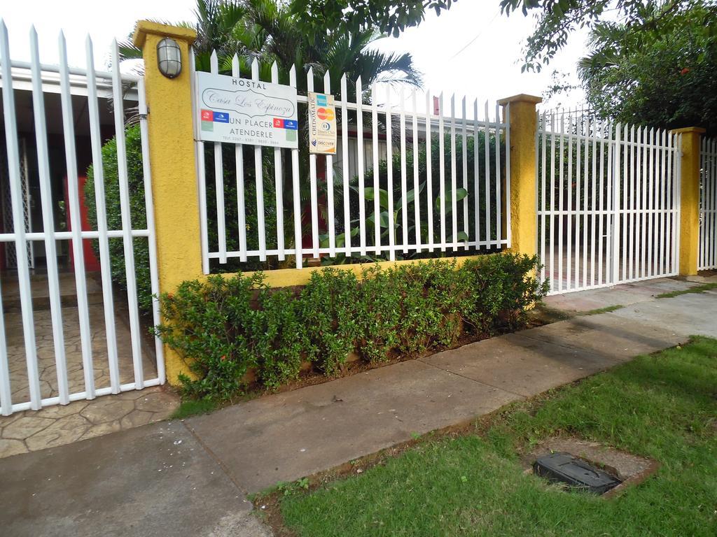 Hostal Casa Los Espinoza Managua Exteriör bild