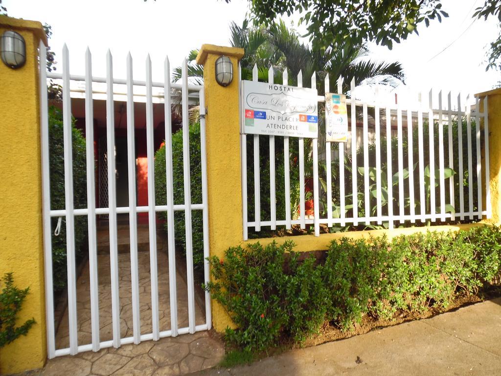 Hostal Casa Los Espinoza Managua Exteriör bild