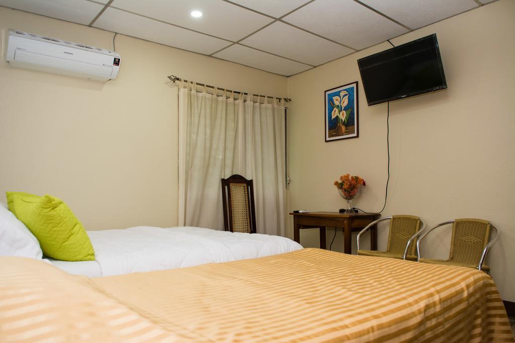 Hostal Casa Los Espinoza Managua Exteriör bild