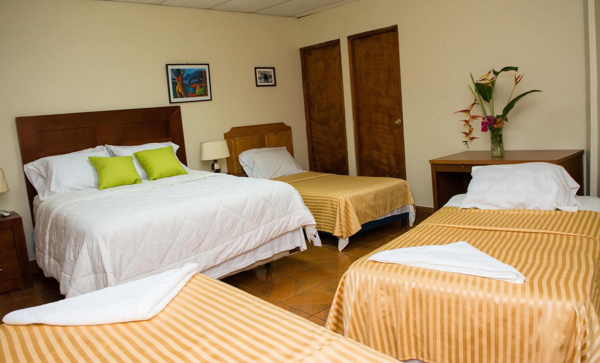 Hostal Casa Los Espinoza Managua Exteriör bild