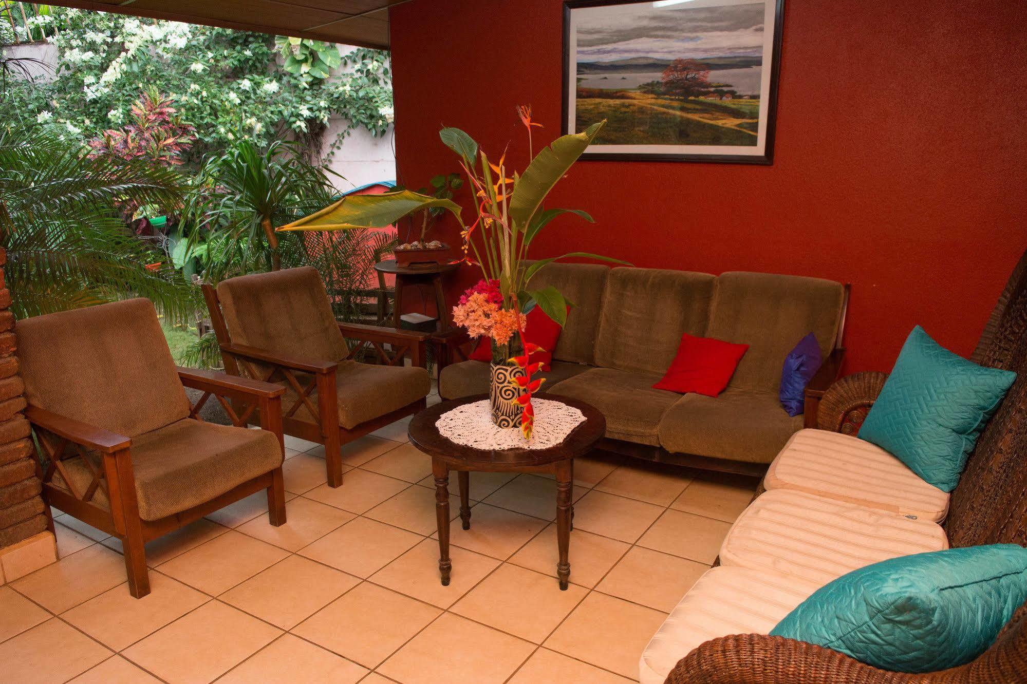 Hostal Casa Los Espinoza Managua Exteriör bild