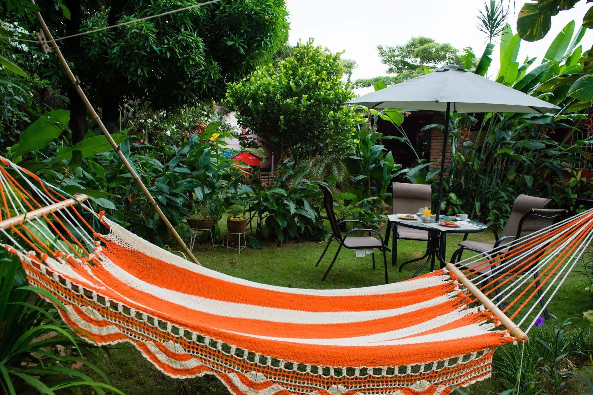 Hostal Casa Los Espinoza Managua Exteriör bild
