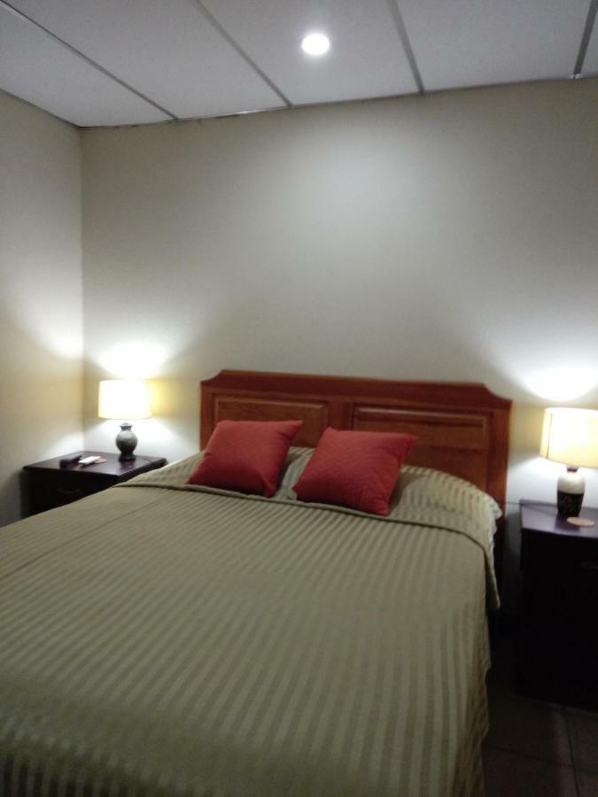 Hostal Casa Los Espinoza Managua Exteriör bild